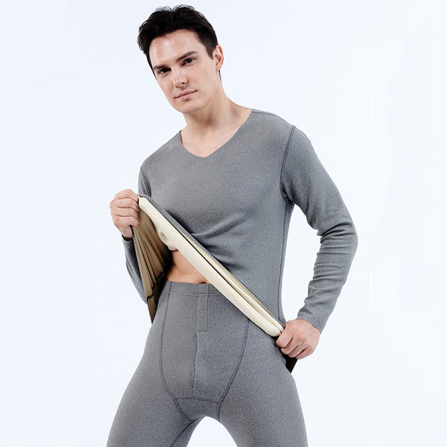 Conjunto de Ropa Térmica Reversible AB para Hombre