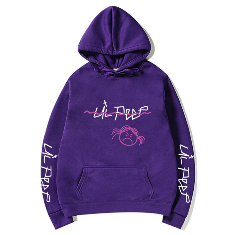 Sudadera de Moda Urbana Lil Peep con Forro de Vellón (Unisex)