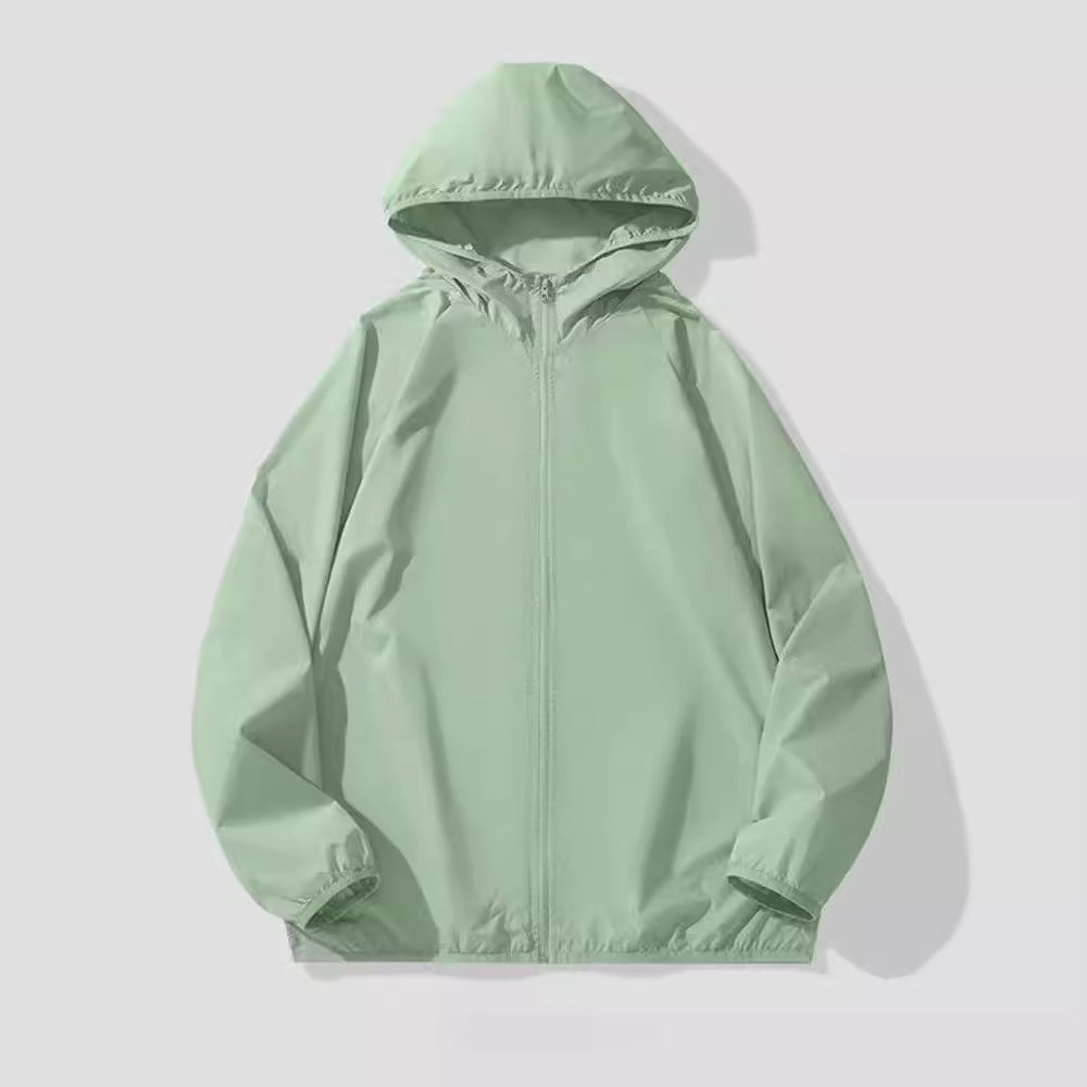 Chaqueta Protectora Solar Ligera para Hombre 2024