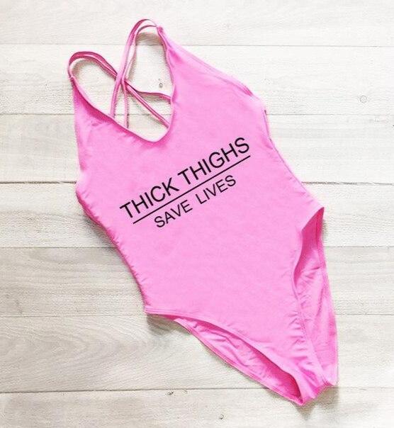 Conjunto de traje de baño de una pieza