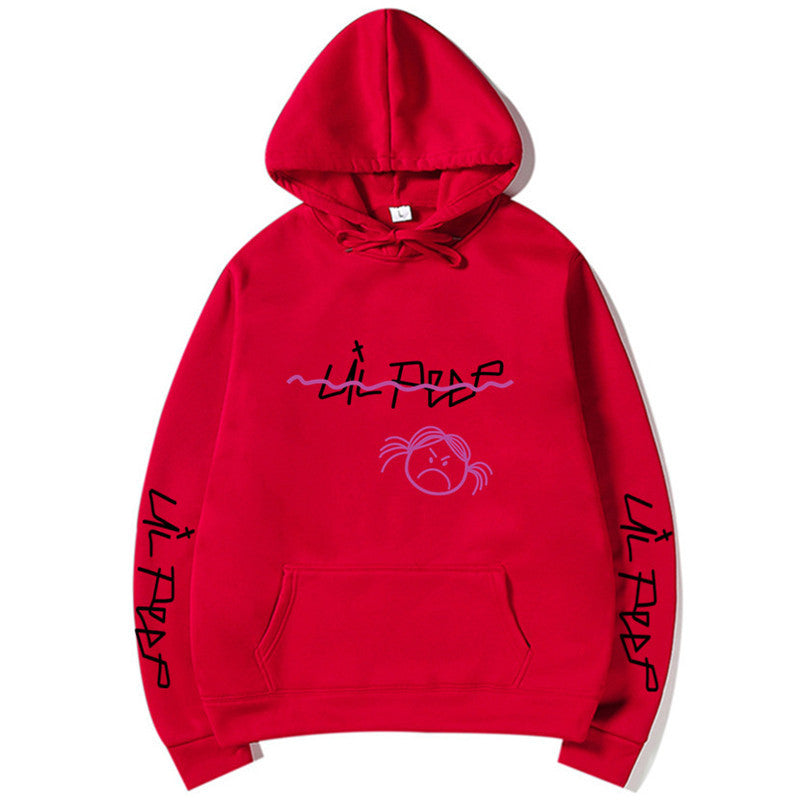 Sudadera de Moda Urbana Lil Peep con Forro de Vellón (Unisex)