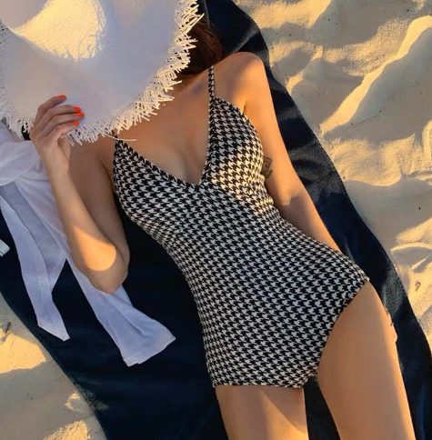 Conjunto de Bikini con Volantes al Estilo Coreano 2020