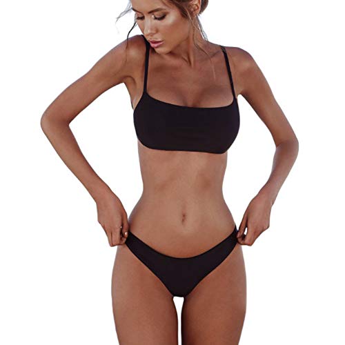 Conjunto de Bikini Sexy Estampado y Moderno 2018