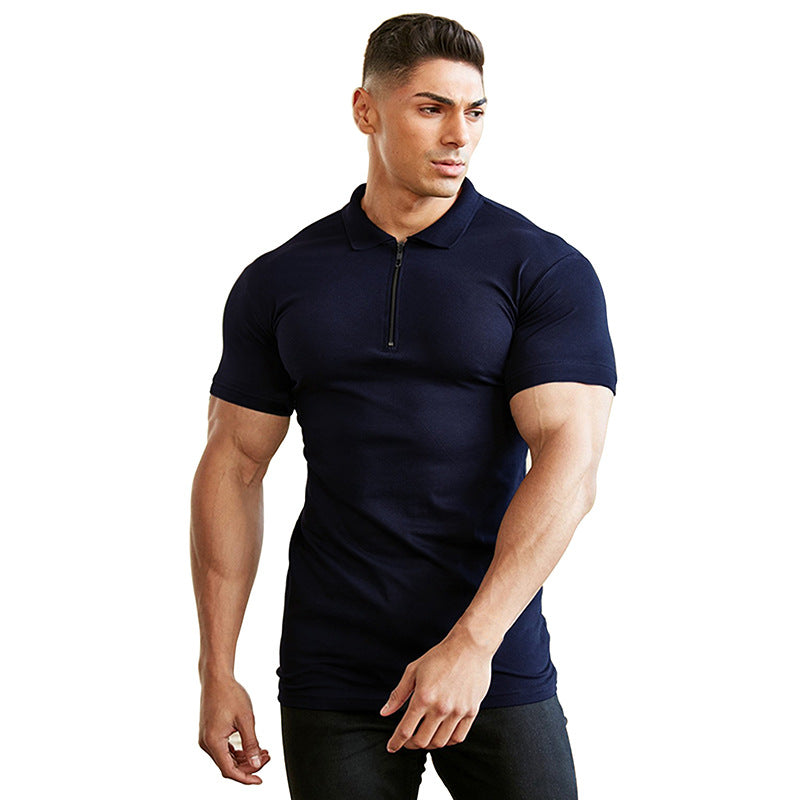 Polo deportivo informal para hombre, modelo 2020 (verano)