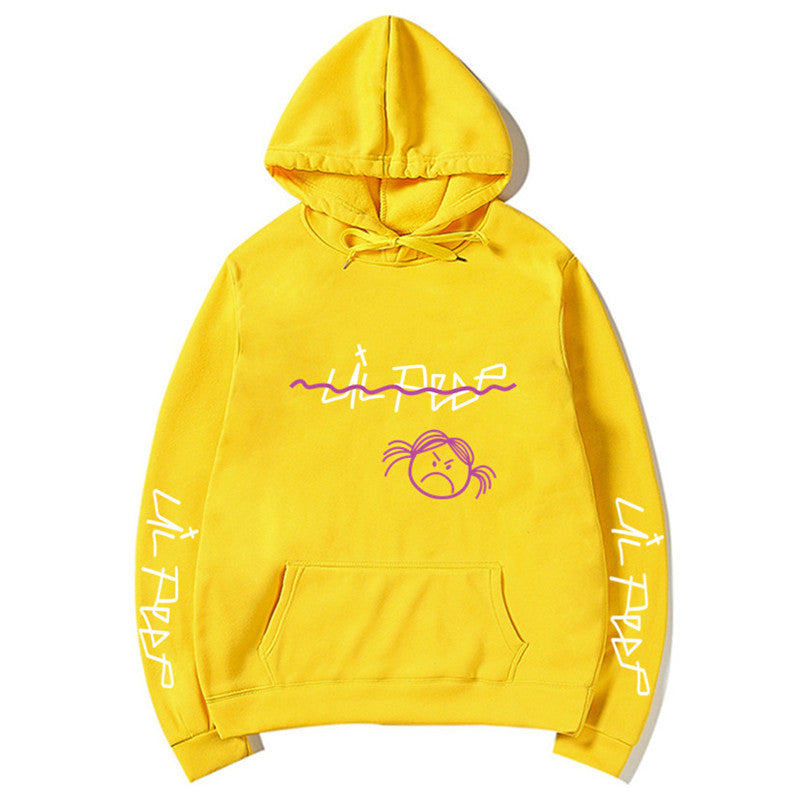 Sudadera de Moda Urbana Lil Peep con Forro de Vellón (Unisex)