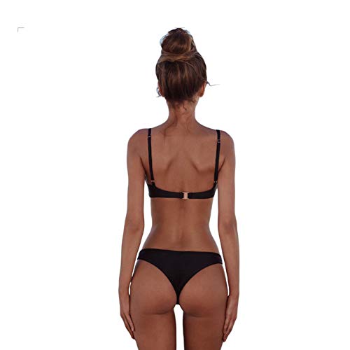 Conjunto de Bikini Sexy Estampado y Moderno 2018