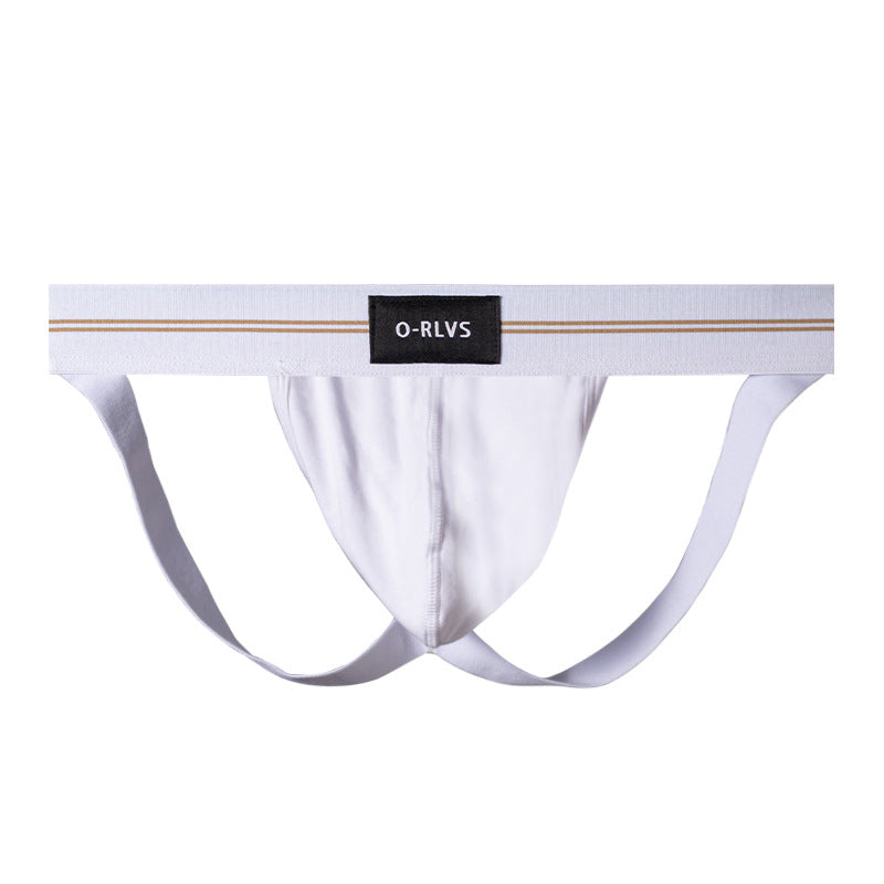 Pantalones T de Bikini de Cintura Baja en Color Sólido Trend