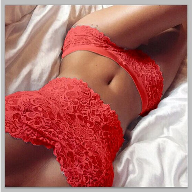 Conjunto de Bikini y Lencería con Hombros Descubiertos - Estilo Coreano