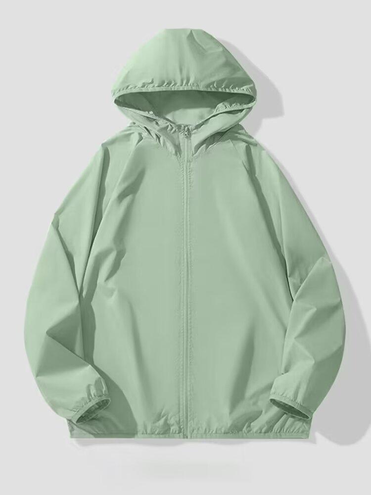 Chaqueta Protectora Solar Ligera para Hombre 2024