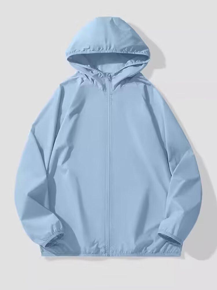 Chaqueta Protectora Solar Ligera para Hombre 2024