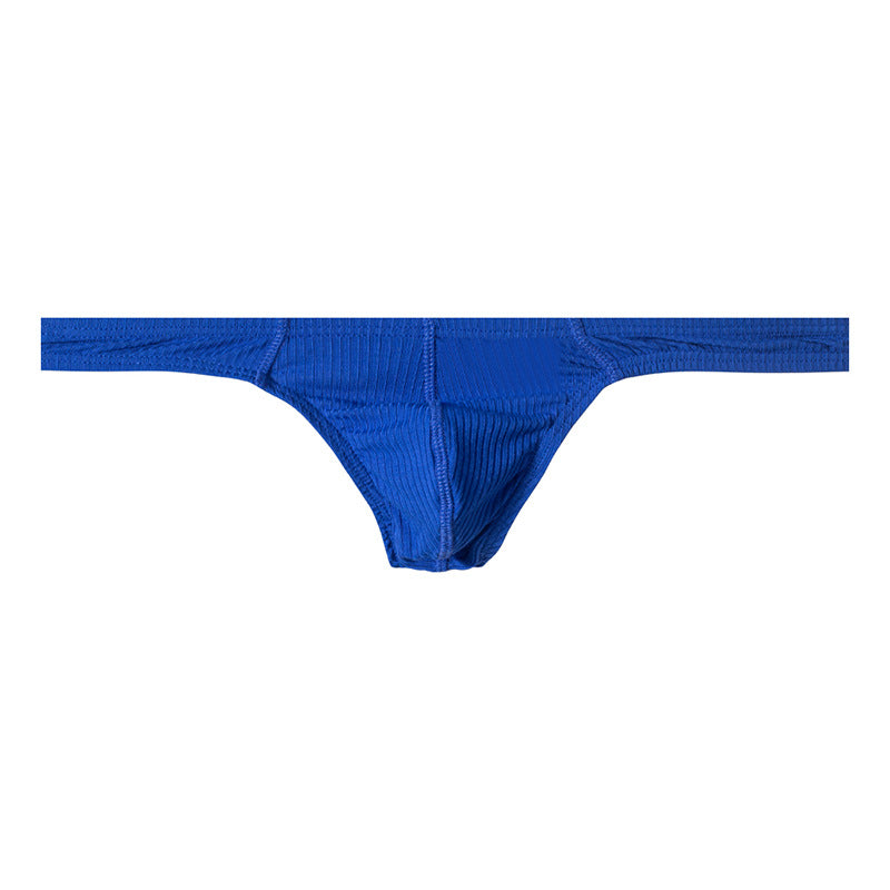 Braguitas de bikini de talle bajo y forma de T de color liso
