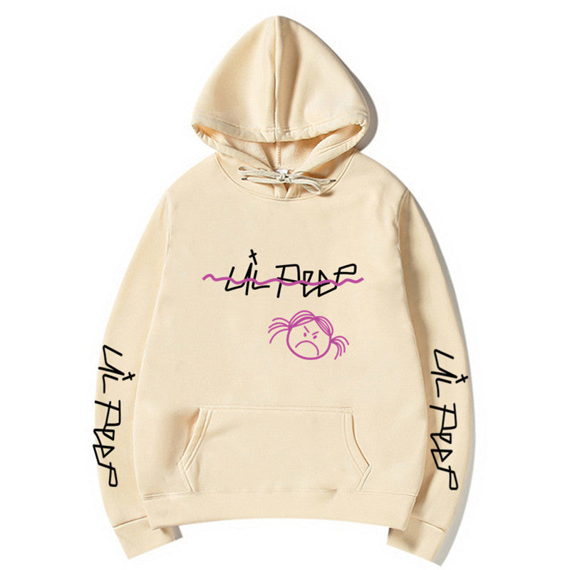Sudadera de Moda Urbana Lil Peep con Forro de Vellón (Unisex)