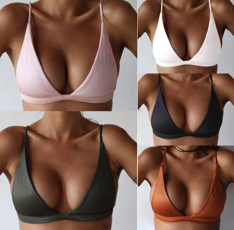 Top de Bañador Sexy para Mujeres, Nuevo de Verano