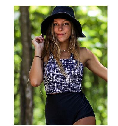 Bikini Reductor de Cintura Alta para Mujeres