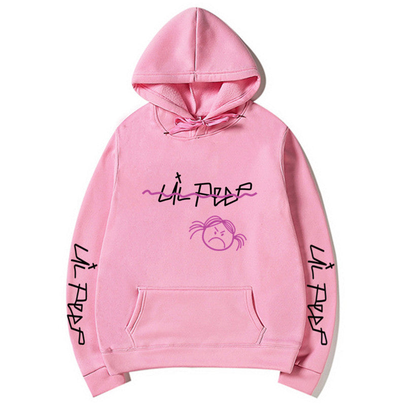 Sudadera de Moda Urbana Lil Peep con Forro de Vellón (Unisex)