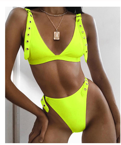 Conjunto de Bikini Ajustable para Mujer