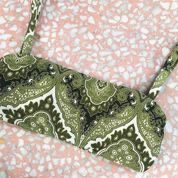 Conjunto de Bikini Estampado Sexy para Mujer 2019 (Transfronterizo)