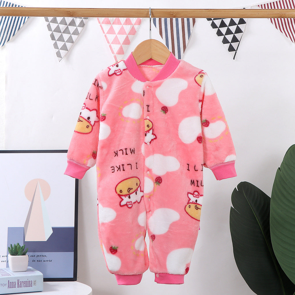 Conjunto de Pijama y Mono para Bebés Recién Nacidas